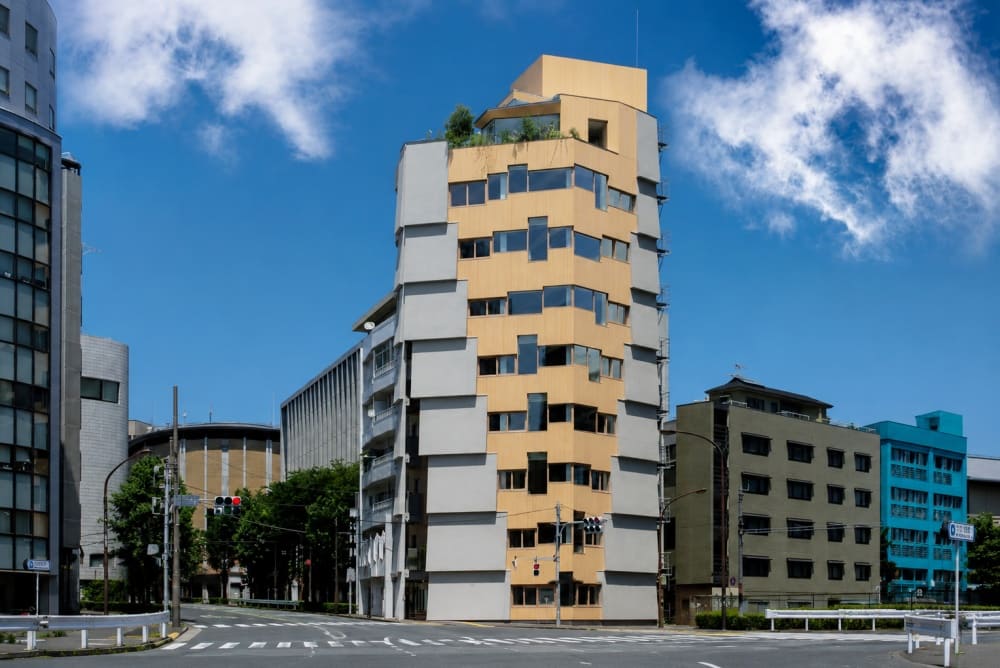 文栄堂渋谷木質ビル竣工