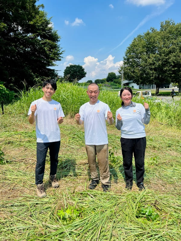 オーガニック会社給食の取り組み