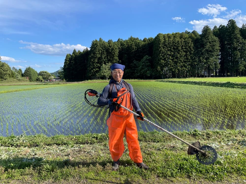 有機農家の支援